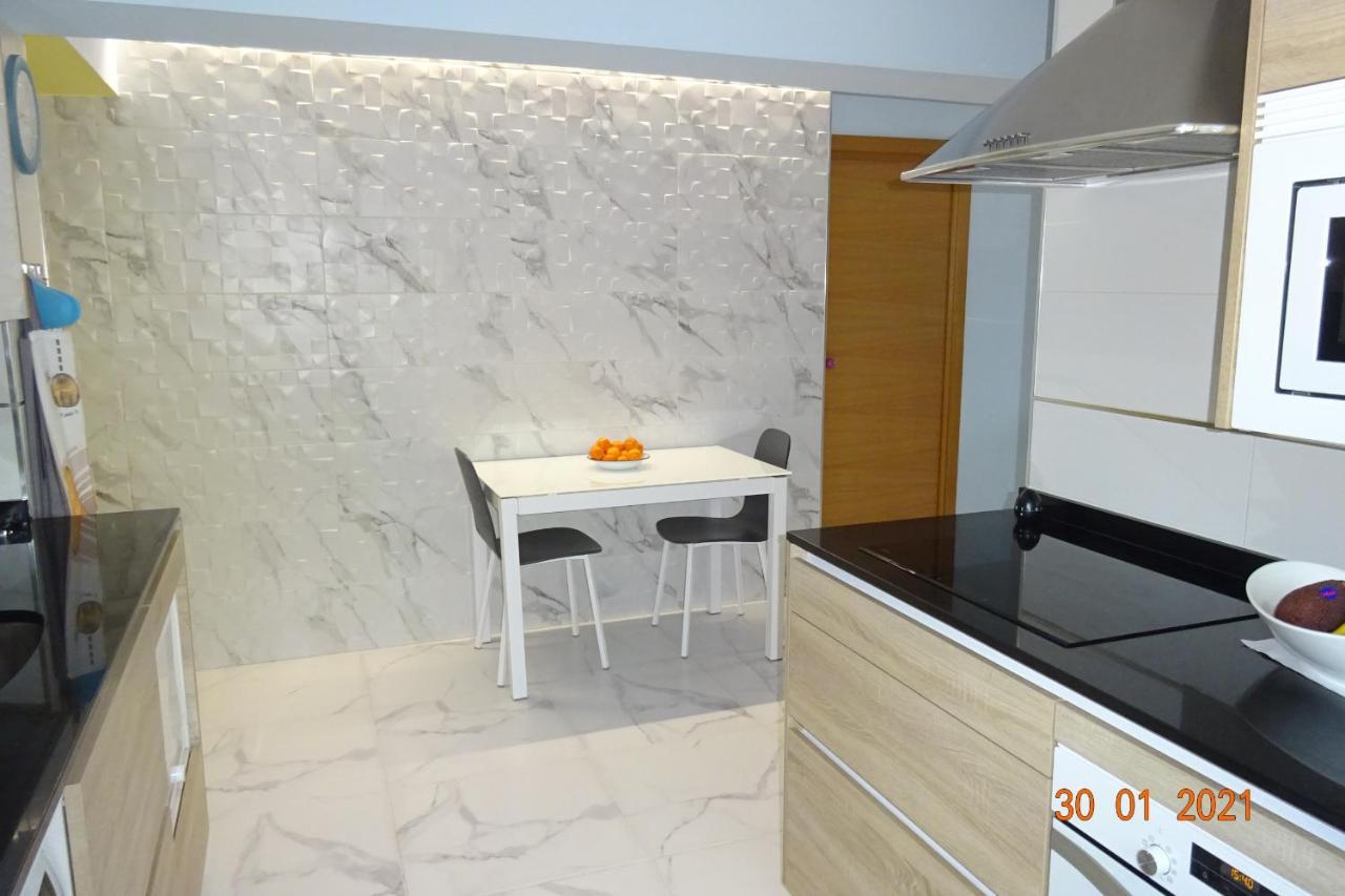 Apartamento Zona Playa Y Centro Ciudad Santender Kültér fotó
