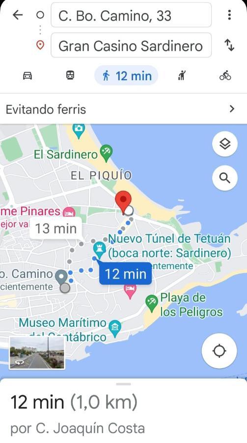 Apartamento Zona Playa Y Centro Ciudad Santender Kültér fotó