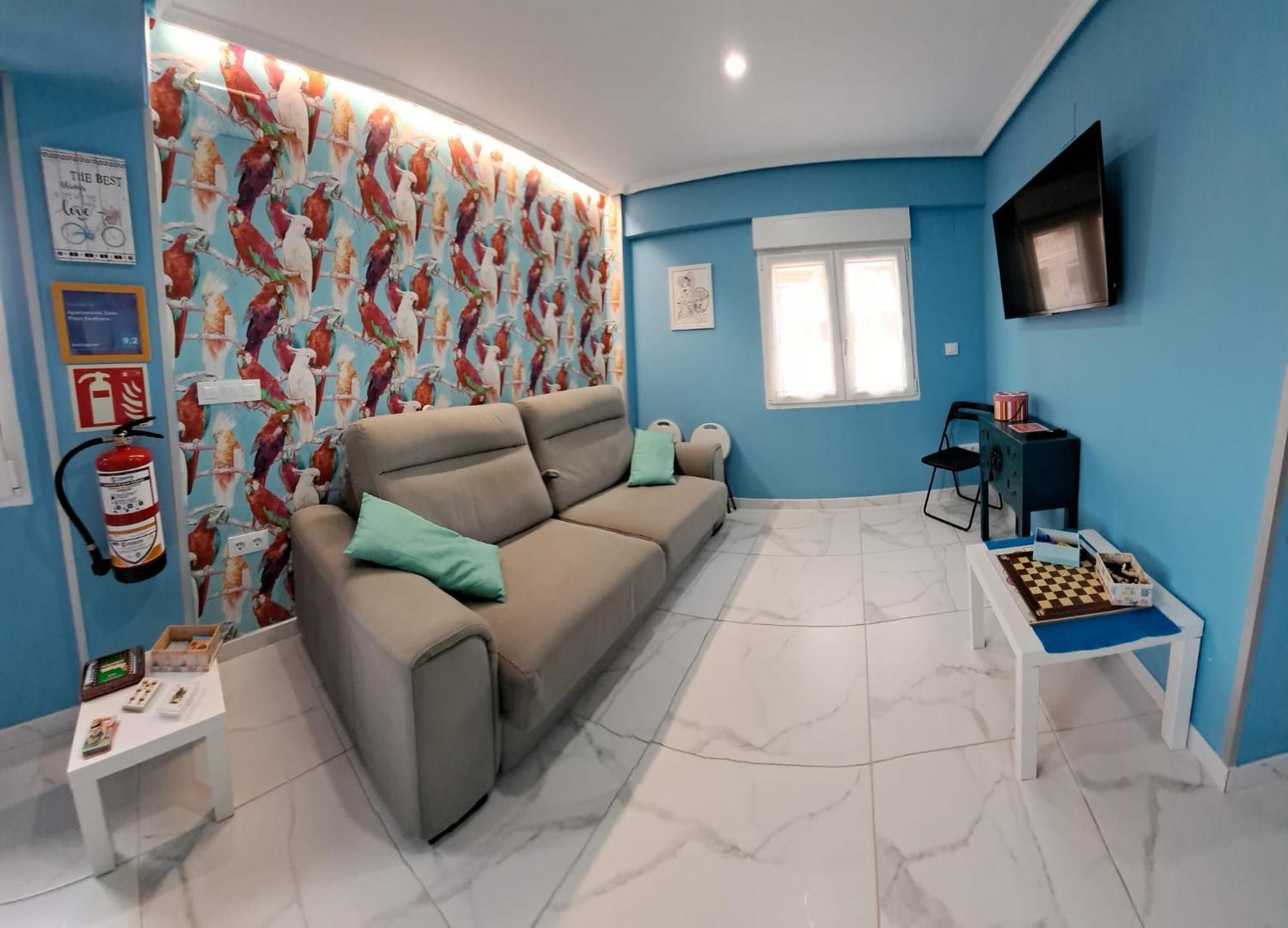 Apartamento Zona Playa Y Centro Ciudad Santender Kültér fotó