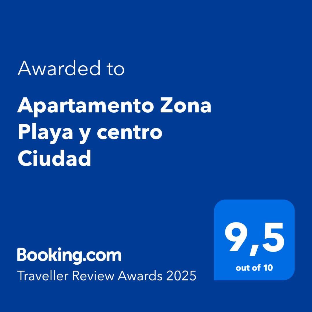 Apartamento Zona Playa Y Centro Ciudad Santender Kültér fotó