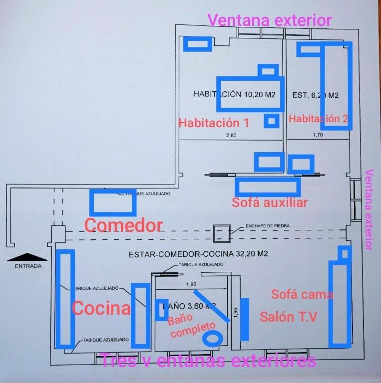 Apartamento Zona Playa Y Centro Ciudad Santender Kültér fotó